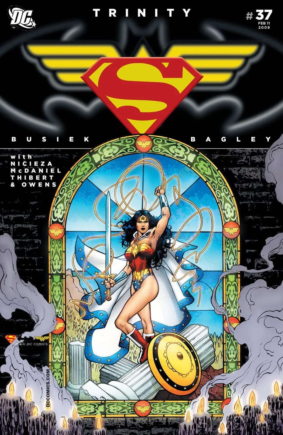 Cover of Trinity #37
