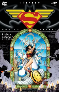 Cover of Trinity #37