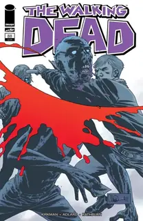 Cover of The Walking Dead #88