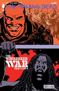 Cover of The Walking Dead #158