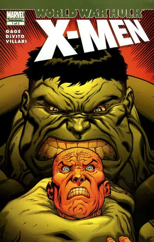 Cover of World War Hulk: X-Men #1
