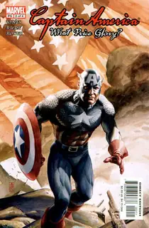 Cover of Captain America: What Price Glory #2