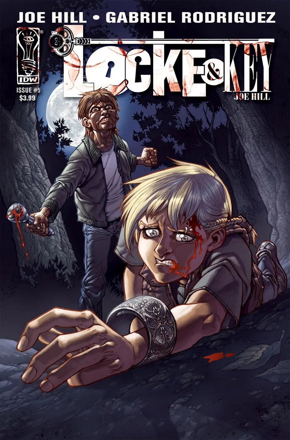 Cover of Locke & Key #5