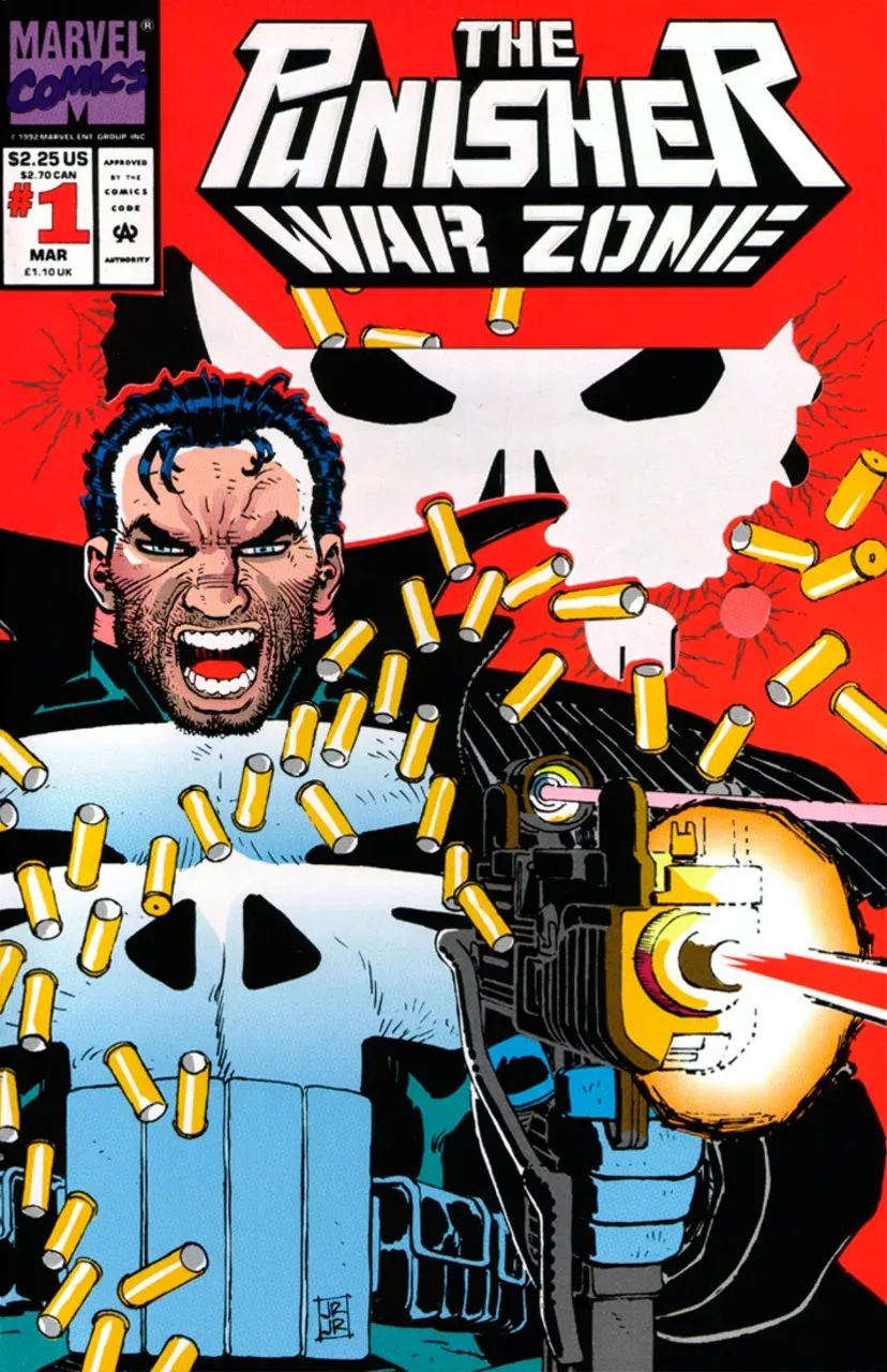 Cover of The Punisher: War Zone #1