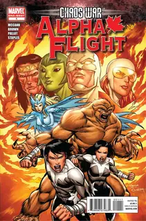 Cover of Chaos War: Alpha Flight #1