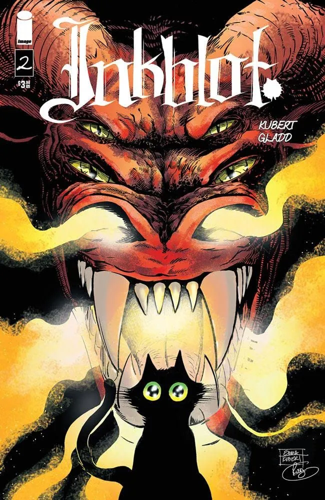 Cover of Inkblot #2