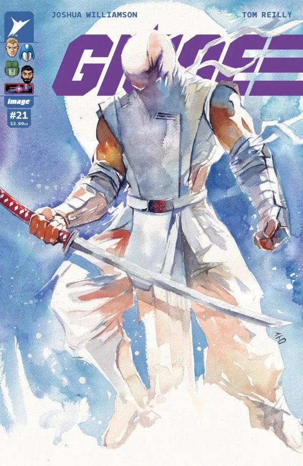 Cover of G.I. Joe #21