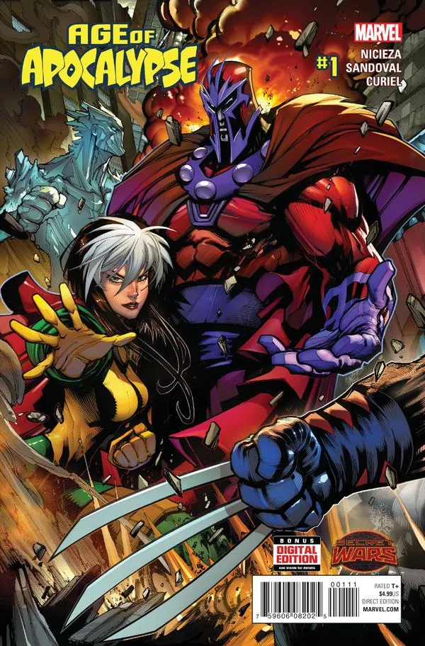 Cover of Age of Apocalypse #1
