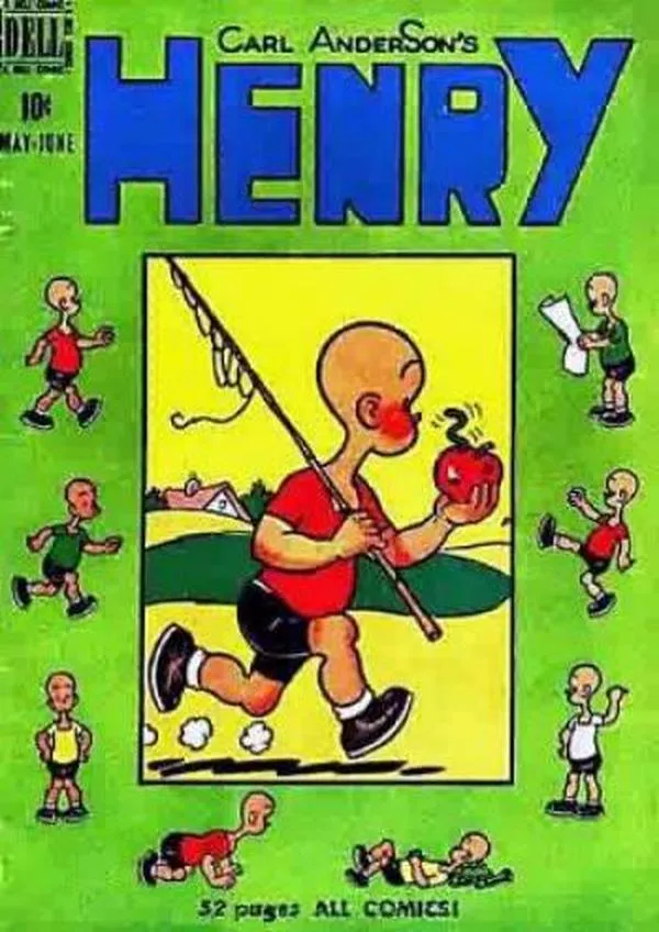 Cover of Carl Anderson's Henry #13