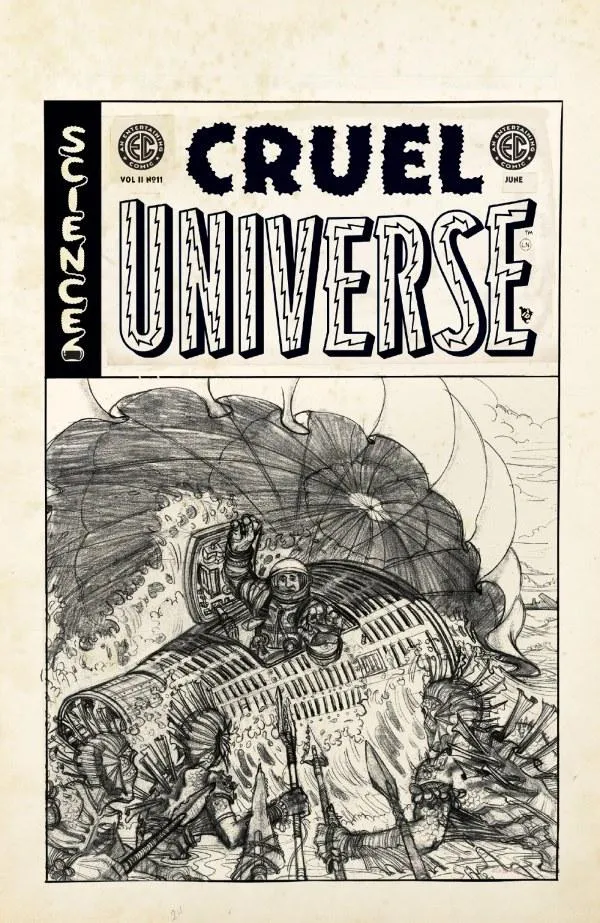 Cover of Cruel Universe #11