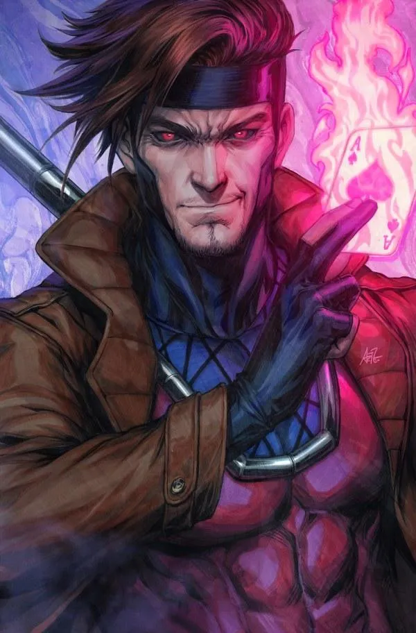 Cover of Gambit: Wanted #1