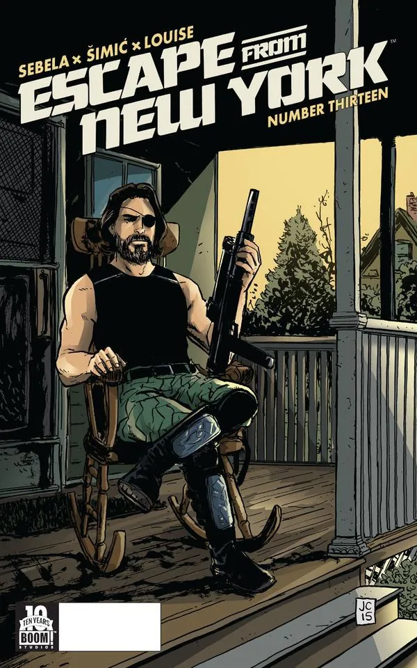 Cover of Escape from New York #13