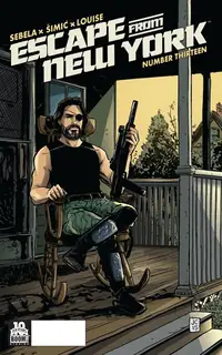 Cover of Escape from New York #13
