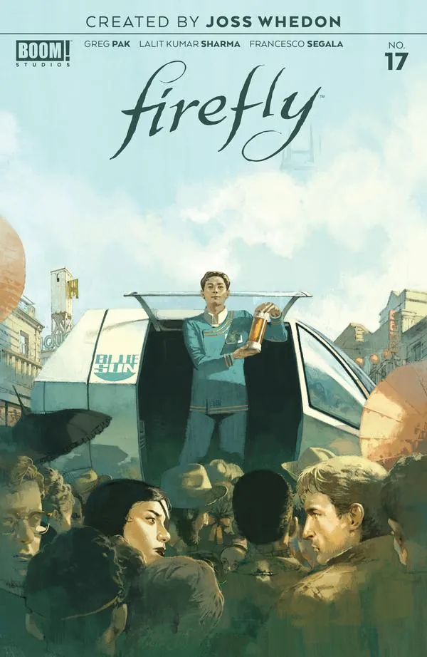 Cover of Firefly #17