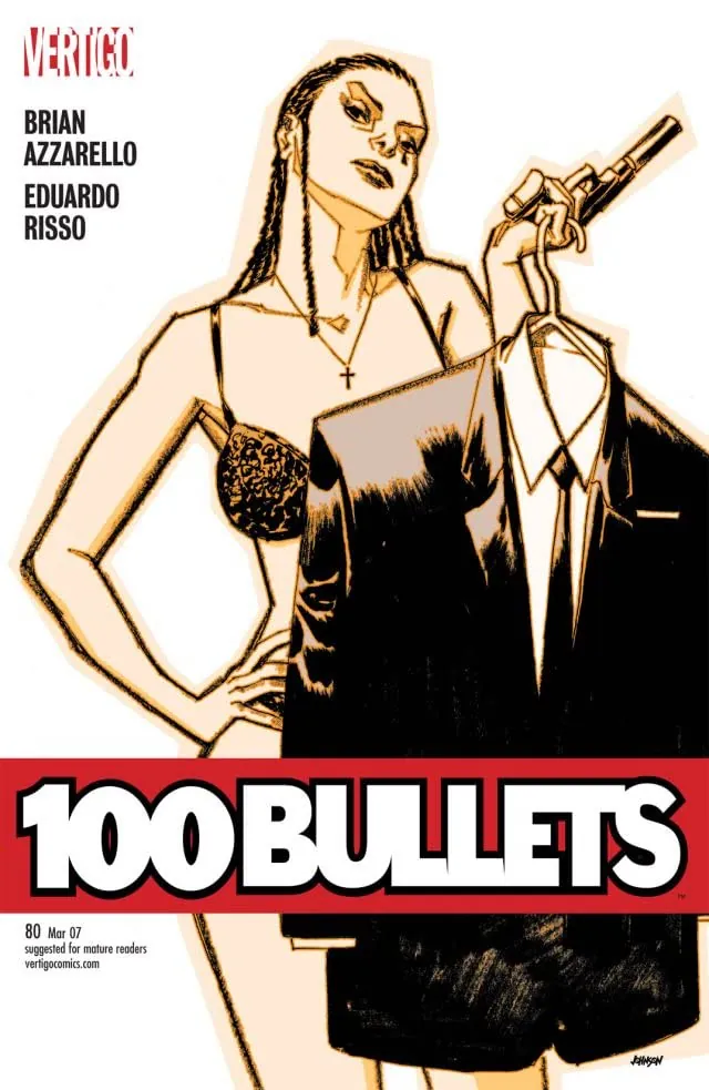 Cover of 100 Bullets #80
