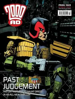 Cover of 2000 AD #1523