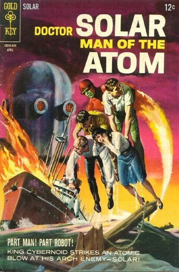 Cover of Doctor Solar, Man of the Atom #23