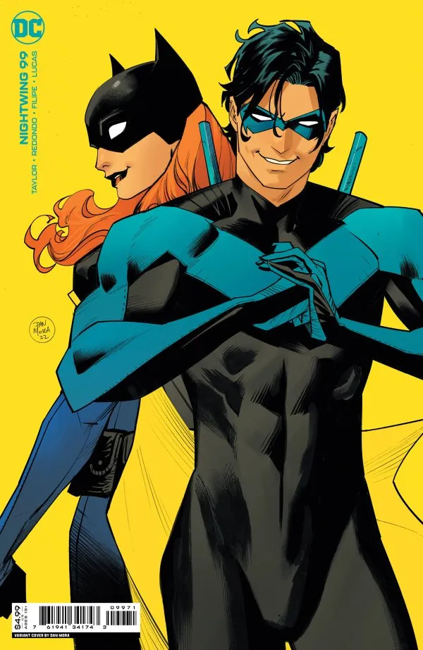 Cover of Nightwing #99