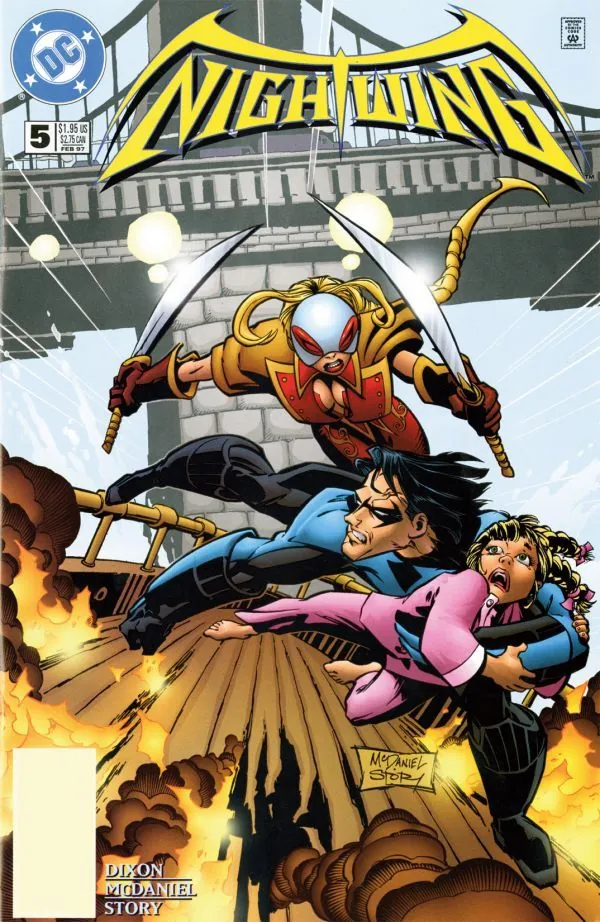 Cover of Nightwing #5