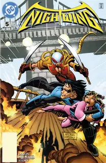 Cover of Nightwing #5