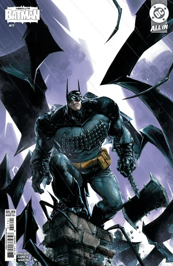 Cover of Absolute Batman #17