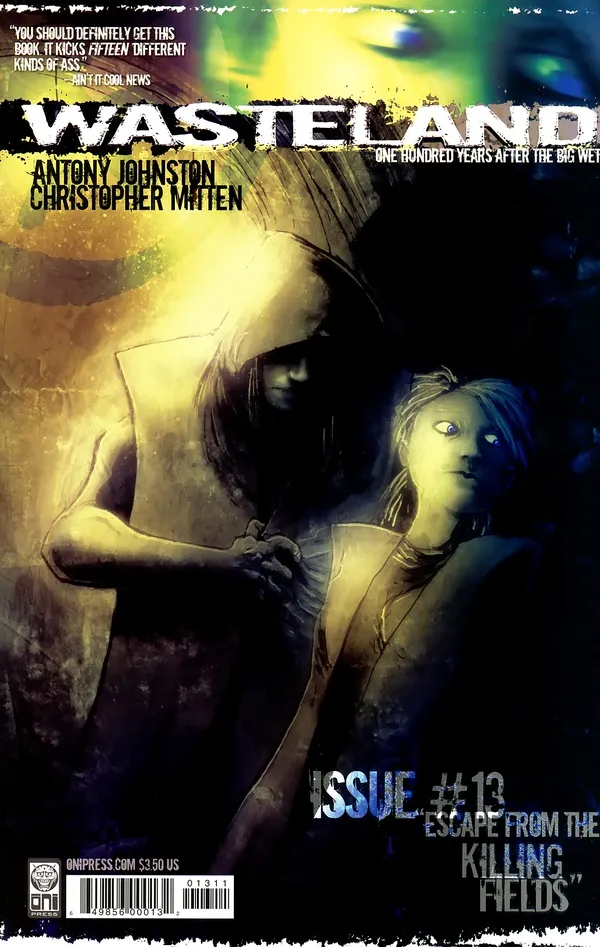 Cover of Wasteland #13
