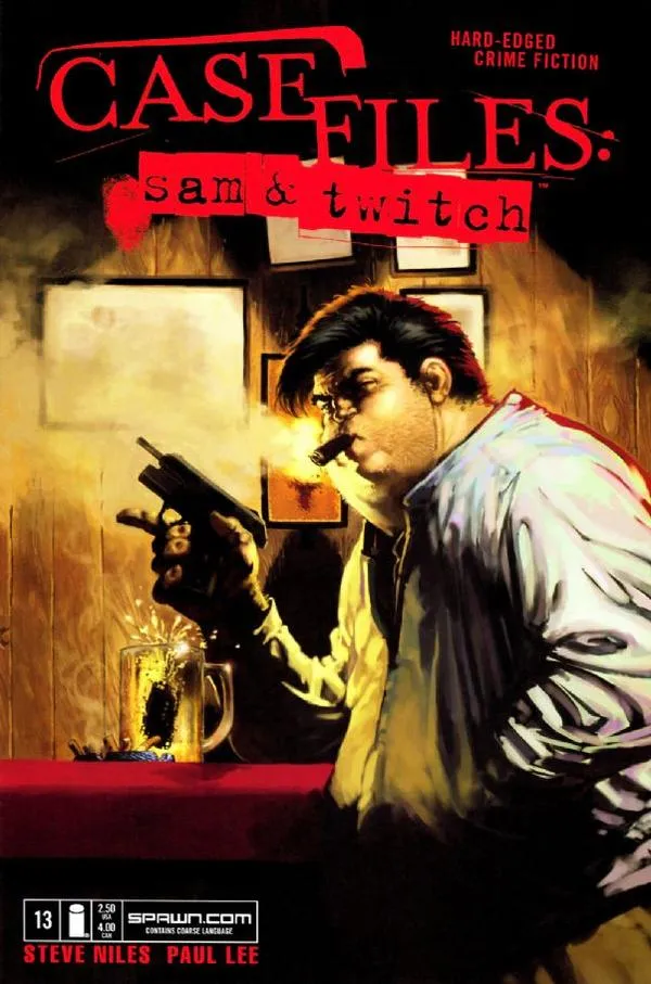 Cover of Case Files: Sam & Twitch #13
