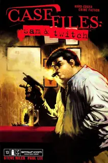 Cover of Case Files: Sam & Twitch #13