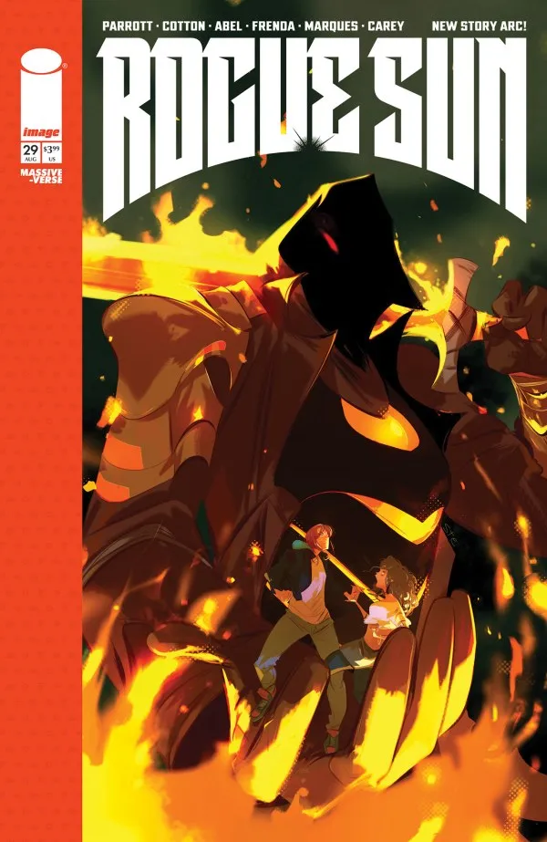 Cover of Rogue Sun #31