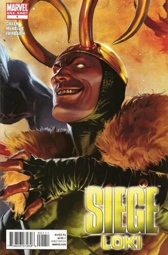 Cover of Siege: Loki #1