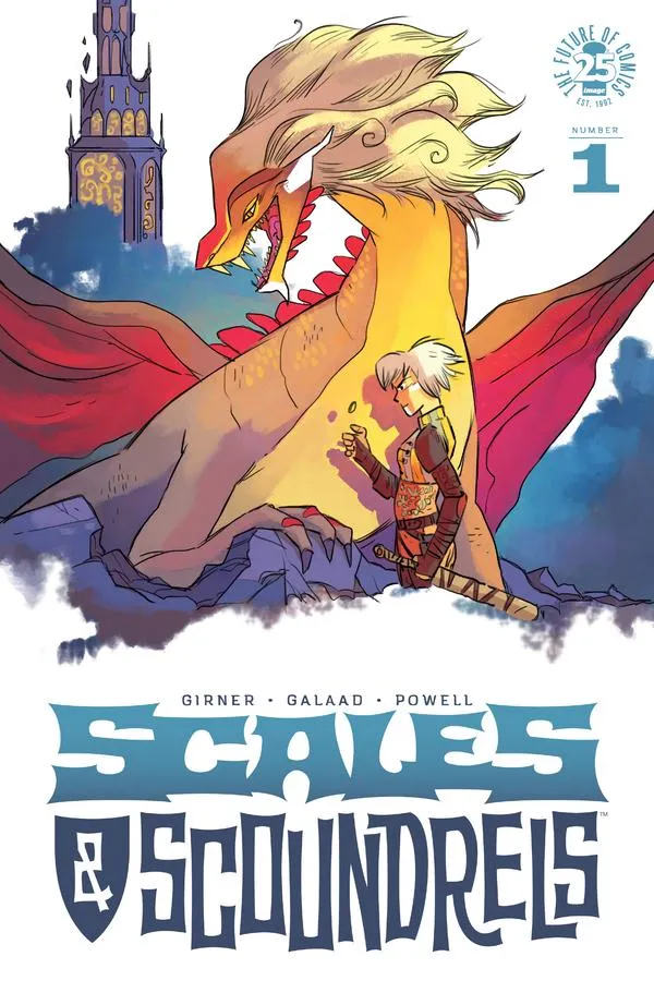 Cover of Scales & Scoundrels #1