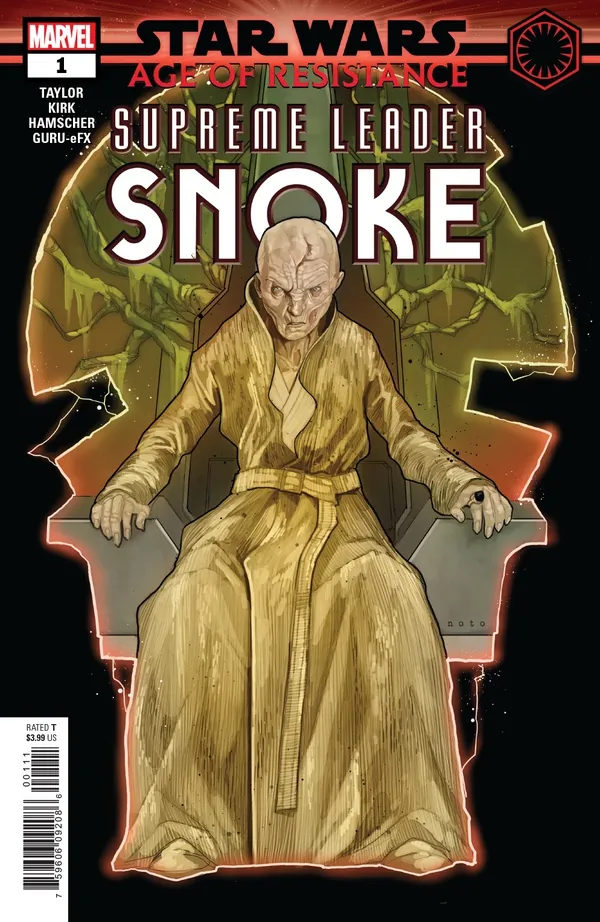 Cover of Star Wars: Age of Resistance - Supreme Leader Snoke #1