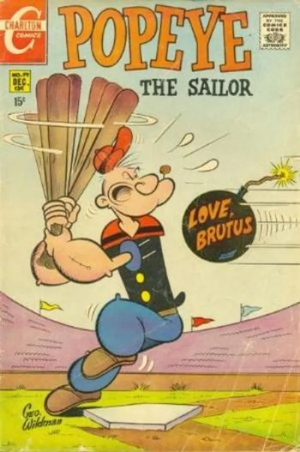 Cover of Popeye #1