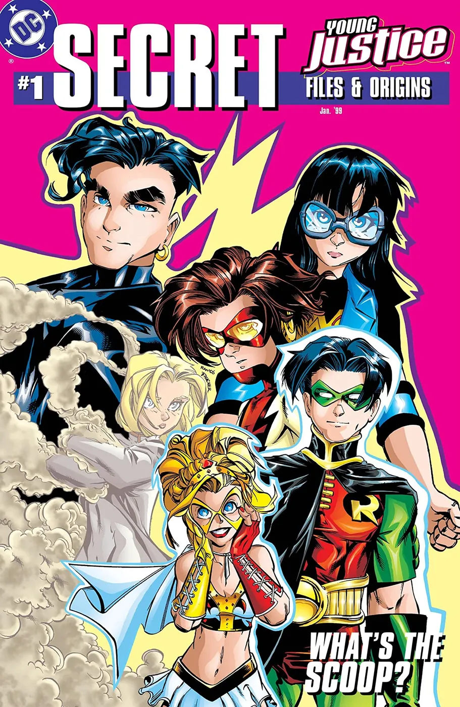 Cover of Young Justice Secret Files #1