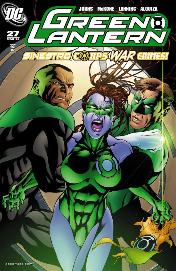 Cover of Green Lantern #27