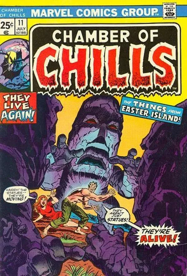 Cover of Chamber of Chills #11
