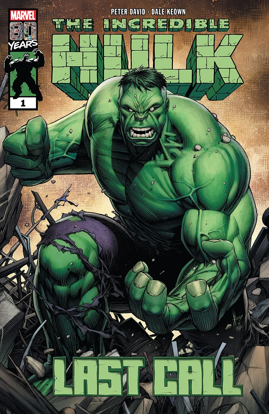 Cover of Incredible Hulk: Last Call #1