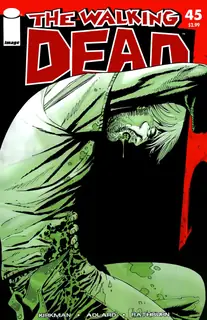 Cover of The Walking Dead #45