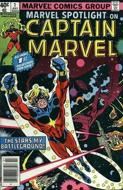 Cover of Marvel Spotlight #1