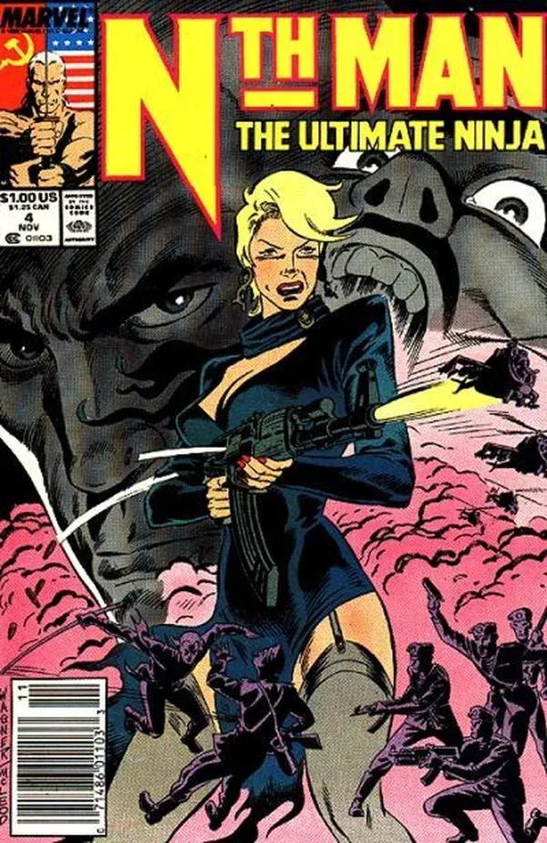 Cover of Nth Man the Ultimate Ninja #4