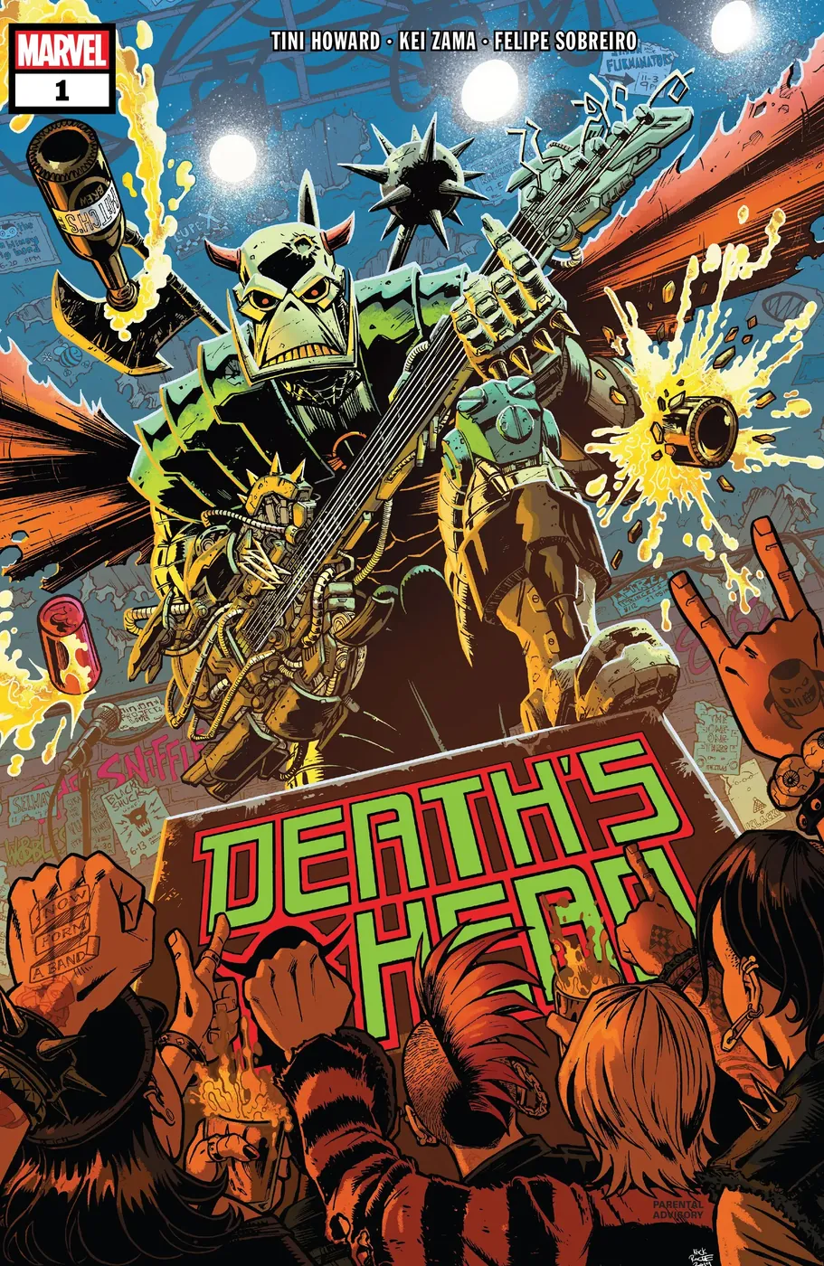 Cover of Death's Head #1
