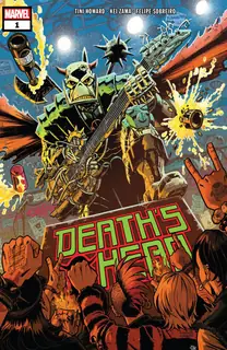 Cover of Death's Head #1