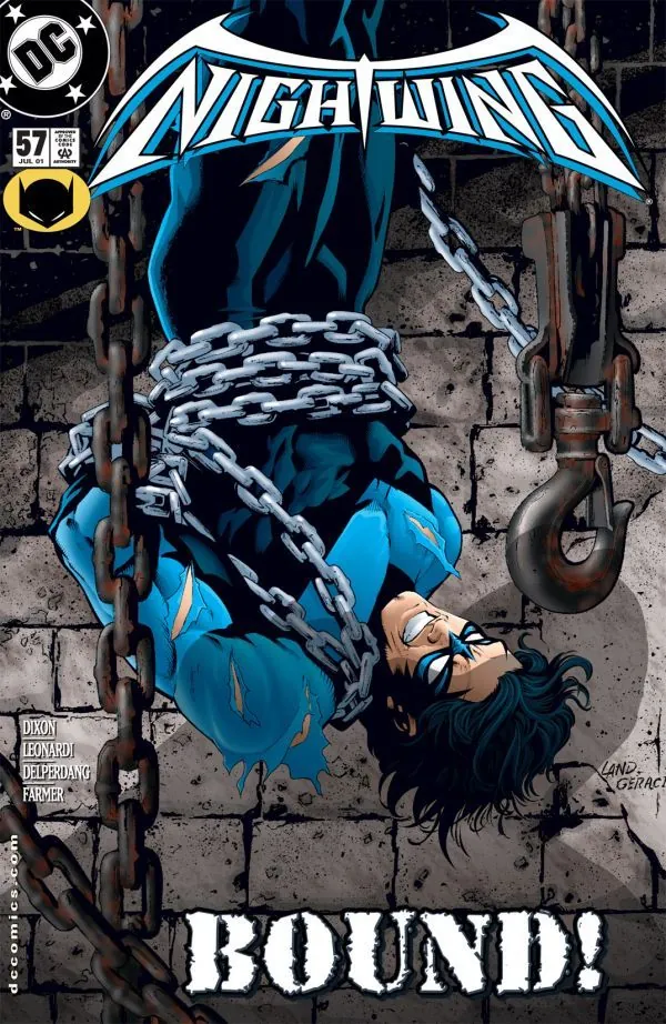 Cover of Nightwing #57