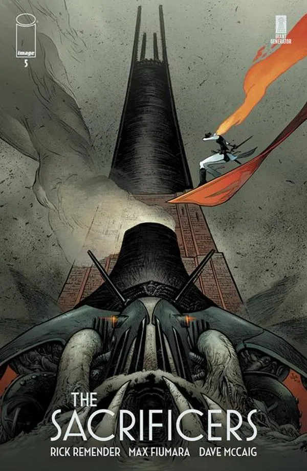 Cover of The Sacrificers #5