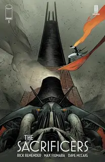 Cover of The Sacrificers #5