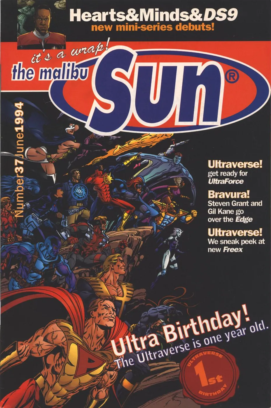 Cover of The Malibu Sun #37