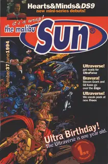 Cover of The Malibu Sun #37