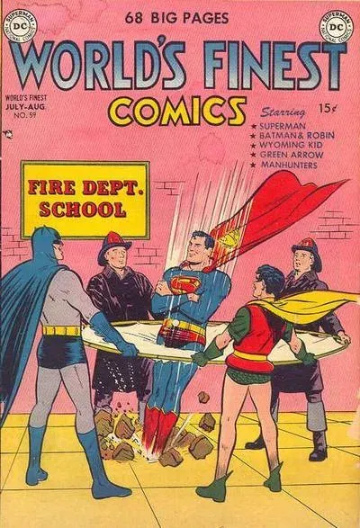 Cover of World's Finest Comics #59