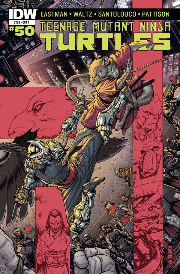 Cover of Teenage Mutant Ninja Turtles #50