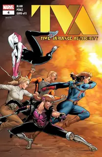 Cover of TVA #4